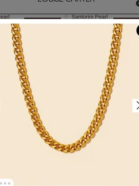 Louise Carter Havana necklace